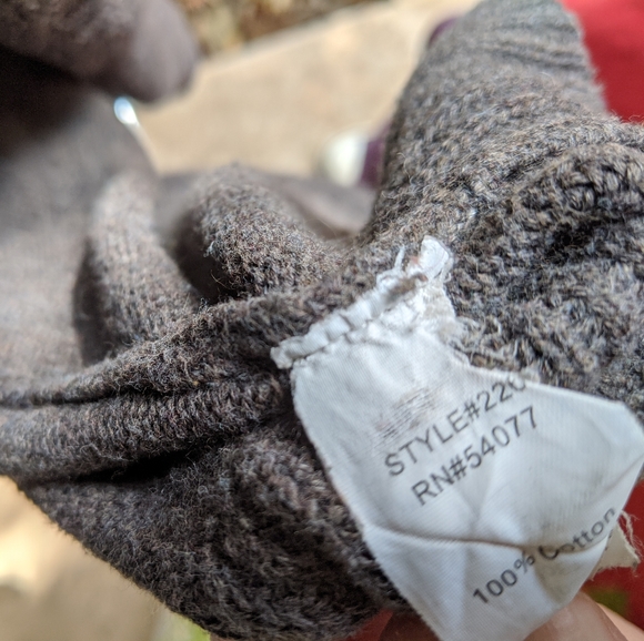 Cabi Long Brown Open Cardigan - Picture 6 of 8